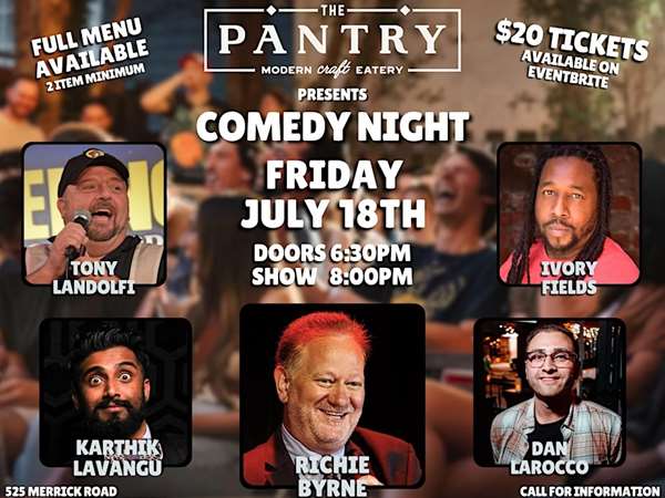 Comedy Show Flyer