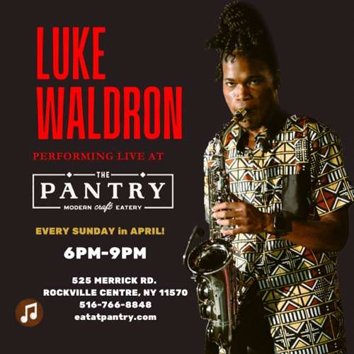 Luke Waldron live music performance at The Pantry RVC
