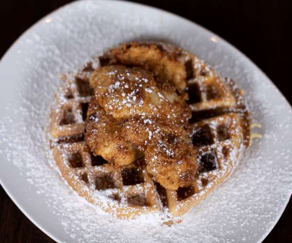 The Pantry RVC, Rockville Centre brunch dinner restaurant, chicken and waffles