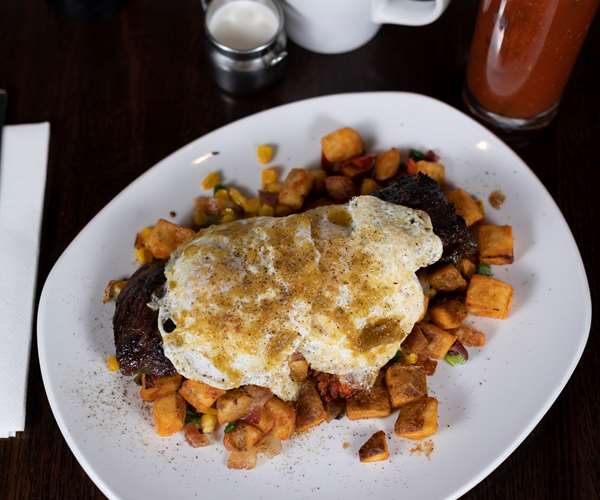 The Pantry RVC, Rockville Centre brunch dinner restaurant, steak and eggs