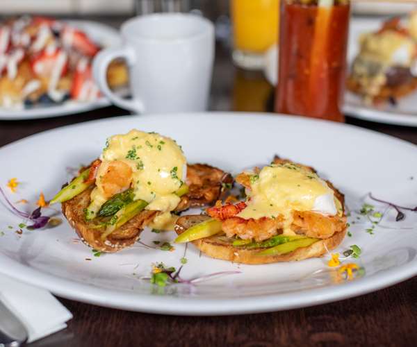 The Pantry RVC, Rockville Centre brunch and dinner restaurant, lobster benedict