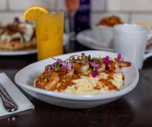 The Pantry RVC, Rockville Centre brunch and dinner restaurant, shrimp and grits