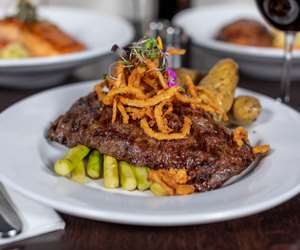 The Pantry RVC, Rockville Centre brunch and dinner restaurant, skirt steak entree