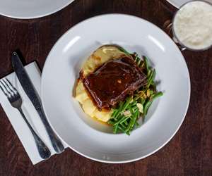The Pantry RVC, Rockville Centre brunch and dinner restaurant, short rib entree