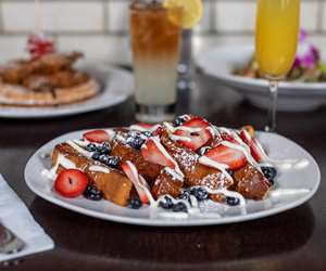 The Pantry RVC, Rockville Centre brunch and dinner restaurant, creme brule french toast