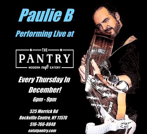 Live Music Thursday nights at The Pantry RVC