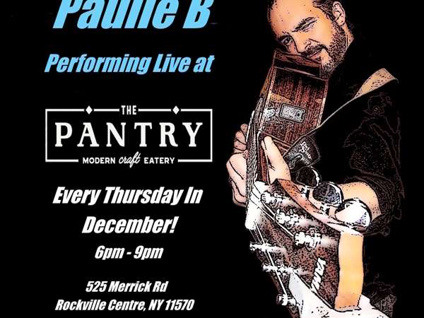 Live Music Thursday nights at The Pantry RVC